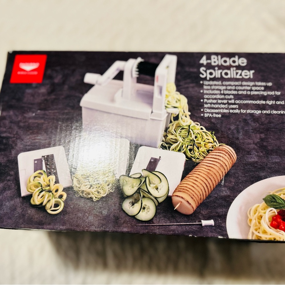 4-Blade Spiralizer